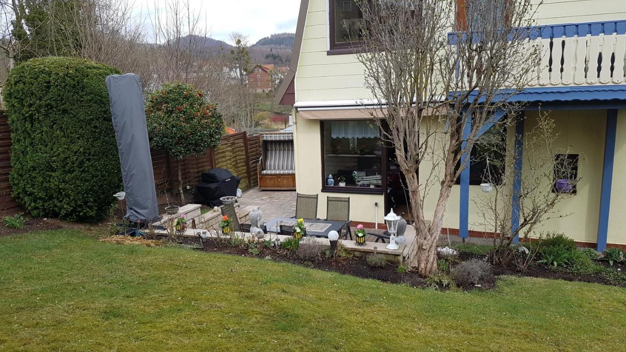 Haus Ulrike Villa Bad Sachsa Dış mekan fotoğraf